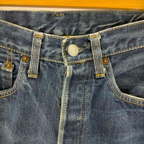 リーバイス Levis 501 Sタ イプ ボタンフライ 刻印2 BIGE 60s bigE Vステッチウエストシングル バックポケットシングル メンズ W31