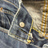 リーバイス Levis 501 Sタ イプ ボタンフライ 刻印2 BIGE 60s bigE Vステッチウエストシングル バックポケットシングル メンズ W31