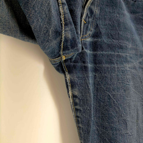 リーバイス Levis 501 Sタ イプ ボタンフライ 刻印2 BIGE 60s bigE Vステッチウエストシングル バックポケットシングル メンズ W31