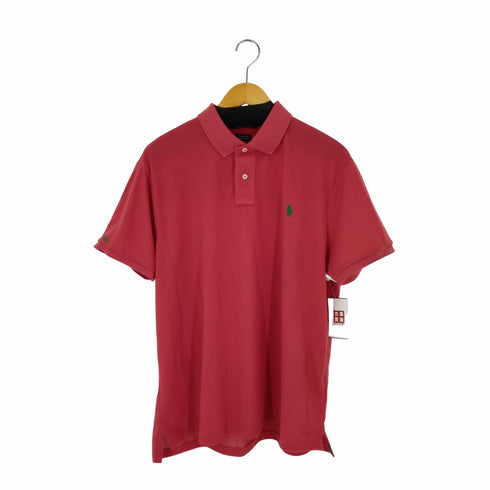 ポロバイラルフローレン Polo by RALPH LAUREN THE RARTH POLO CUSTOM SLIM FIT スモールポニー刺繍 メンズ import:XL