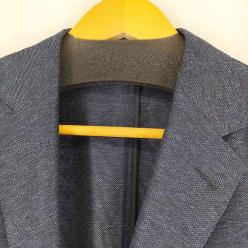 ユナイテッドアローズグリーンレーベルリラクシング UNITED ARROWS green label relaxing カラミムジ 2B NT 2PP active plus メッシュテーラード メンズ JPN:44