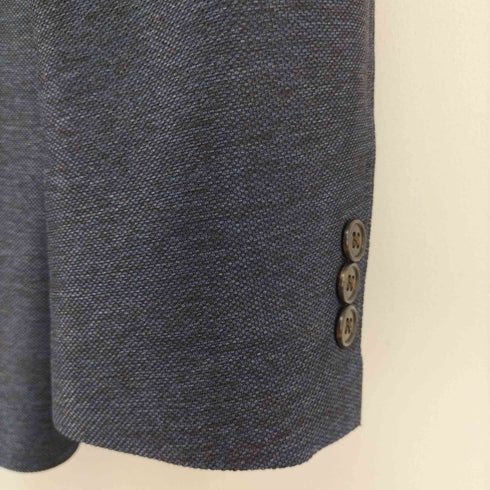 ユナイテッドアローズグリーンレーベルリラクシング UNITED ARROWS green label relaxing カラミムジ 2B NT 2PP active plus メッシュテーラード メンズ JPN:44