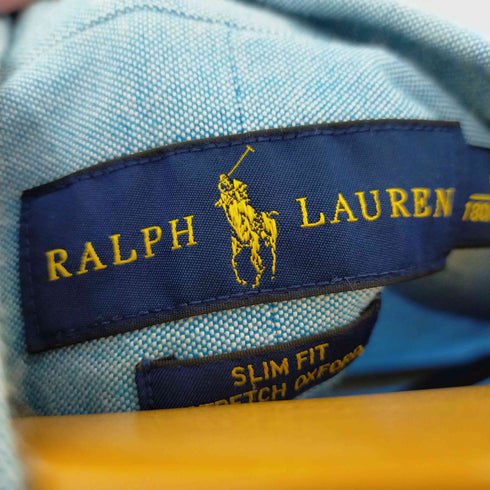 ラルフローレン RALPH LAUREN BD L/S シャツ メンズ import:L