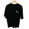 steal meaning black original t shirt フロントロゴ半袖tシャツ メンズ FREE