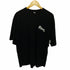 steal meaning black original t shirt フロントロゴ半袖tシャツ メンズ FREE
