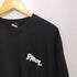 steal meaning black original t shirt フロントロゴ半袖tシャツ メンズ FREE
