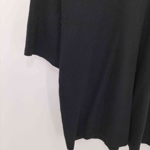 steal meaning black original t shirt フロントロゴ半袖tシャツ メンズ FREE