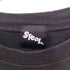 steal meaning black original t shirt フロントロゴ半袖tシャツ メンズ FREE