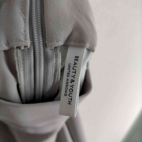 ビューティーアンドユースユナイテッドアローズ BEAUTY & YOUTH UNITED ARROWS ダブルクロスタックワイドパンツ メンズ JPN:M