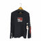 トミージーンズ tommy jeans 刺繍プリントロンT 袖プリント メンズ import:XL