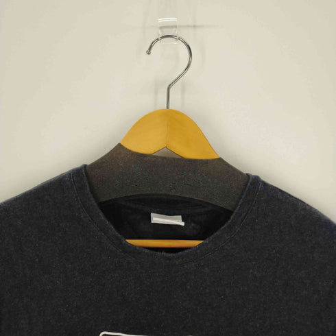 トミージーンズ tommy jeans 刺繍プリントロンT 袖プリント メンズ import:XL