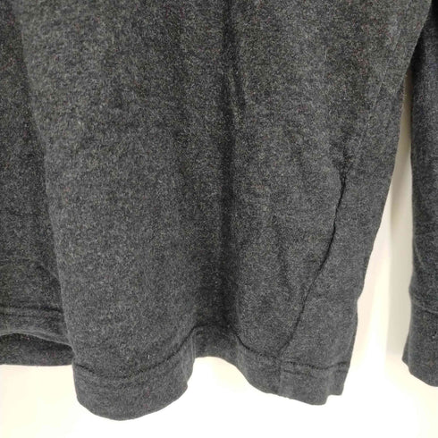 トミージーンズ tommy jeans 刺繍プリントロンT 袖プリント メンズ import:XL