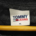 トミージーンズ tommy jeans 刺繍プリントロンT 袖プリント メンズ import:XL