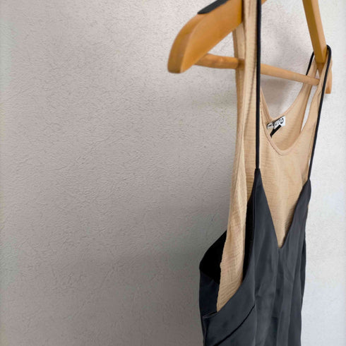 アールト AALTO 18SS TWO LAYERS TOP レーヨン/シルク レイヤードキャミ レディース FR:36