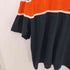 ハーレーダヴィットソン HARLEY DAVIDSON 00s biker design ヘンリーネックオーバーサイズtシャツ メンズ 2x