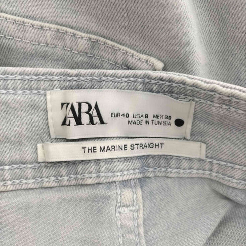 ザラ ZARA THE MARINE STRAIGHT レディース 40