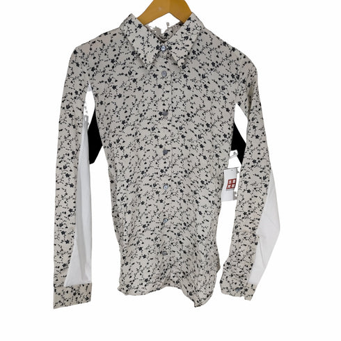 アールト AALTO 18SS SHIRT WITH STADING COLLAR FLOWER レディース EUR:38