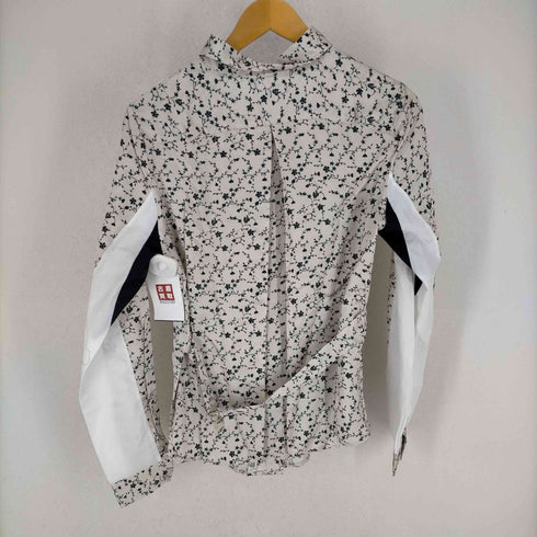 アールト AALTO 18SS SHIRT WITH STADING COLLAR FLOWER レディース EUR:38