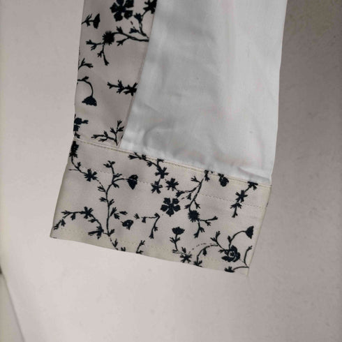 アールト AALTO 18SS SHIRT WITH STADING COLLAR FLOWER レディース EUR:38