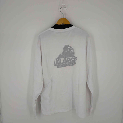 エクストララージ X-LARGE L/S TEE PIGMENT OLD OG メンズ import:XL