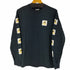 エクストララージ XLARGE フロント x スリーブ プリント L/S カットソー メンズ JPN:S