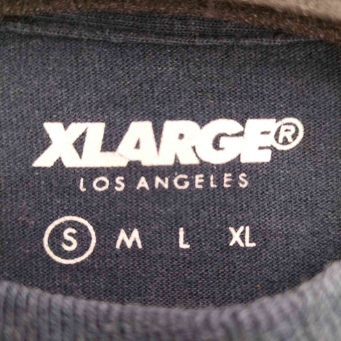 エクストララージ XLARGE フロント x スリーブ プリント L/S カットソー メンズ JPN:S