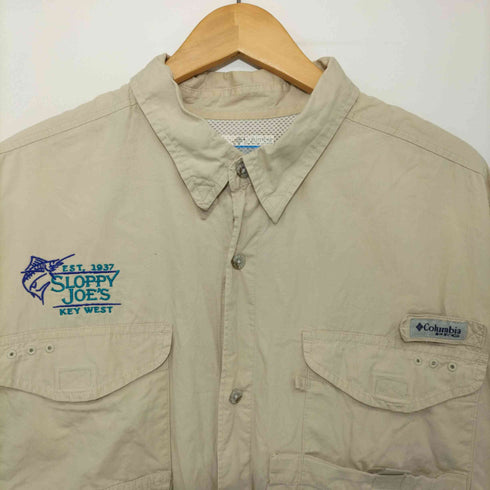 コロンビア Columbia PFG SLOPPY JOES 半袖シャツ メンズ XL