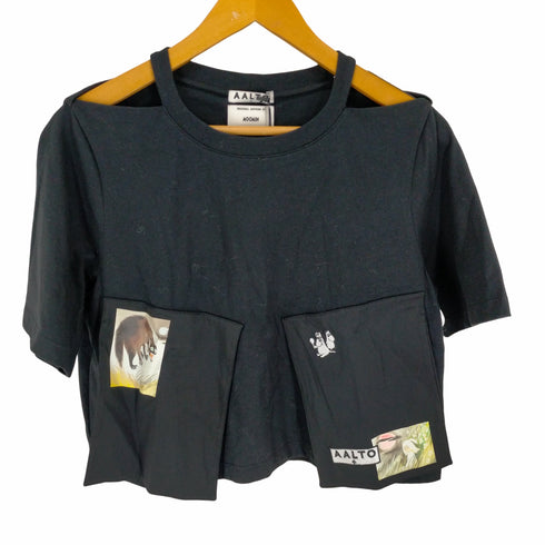 アールト AALTO 17SS Tshirt With Pockts レディース FR:36
