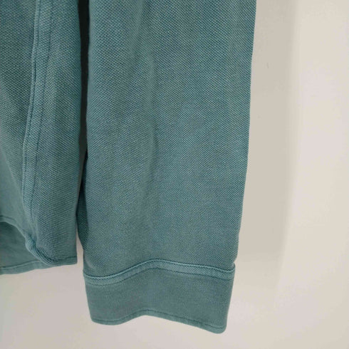 ラコステ LACOSTE REGULAR FIT リネンコットンBD L/S シャツ ワニ刺繍 メンズ import:L