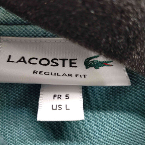 ラコステ LACOSTE REGULAR FIT リネンコットンBD L/S シャツ ワニ刺繍 メンズ import:L