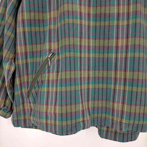 エディーバウアー Eddie Bauer 90s 白タグ マドラスチェック プルオーバー メンズ JPN:L