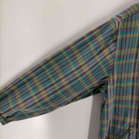エディーバウアー Eddie Bauer 90s 白タグ マドラスチェック プルオーバー メンズ JPN:L
