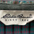 エディーバウアー Eddie Bauer 90s 白タグ マドラスチェック プルオーバー メンズ JPN:L