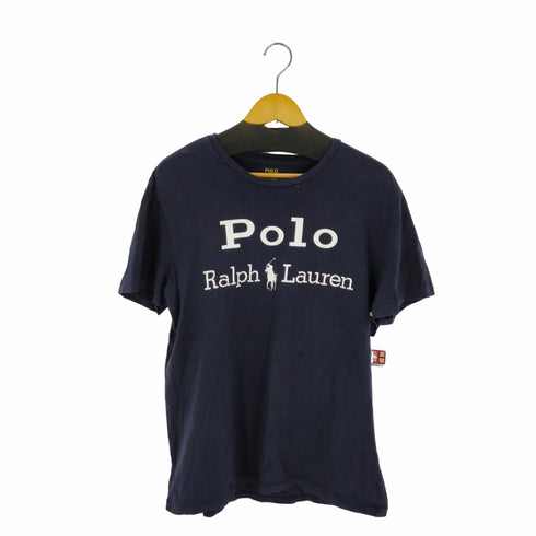 ポロラルフローレン POLO RALPH LAUREN ロゴプリントTEE メンズ import:L