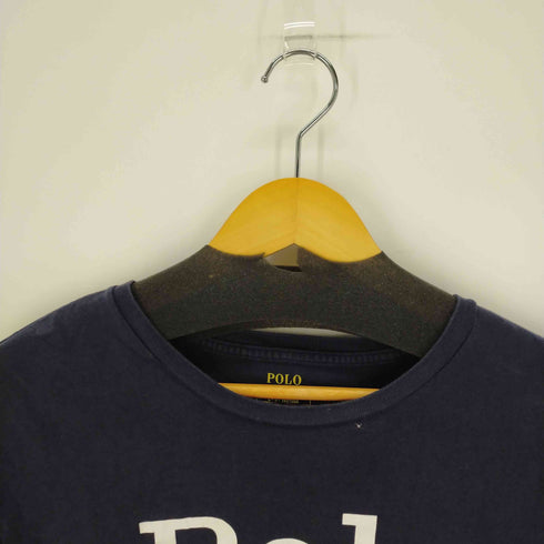 ポロラルフローレン POLO RALPH LAUREN ロゴプリントTEE メンズ import:L
