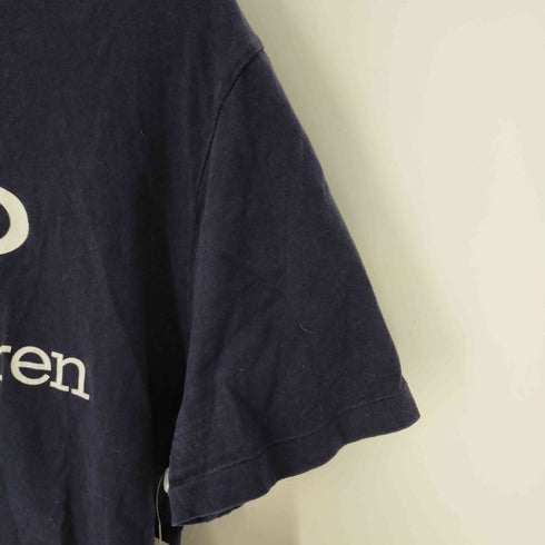 ポロラルフローレン POLO RALPH LAUREN ロゴプリントTEE メンズ import:L