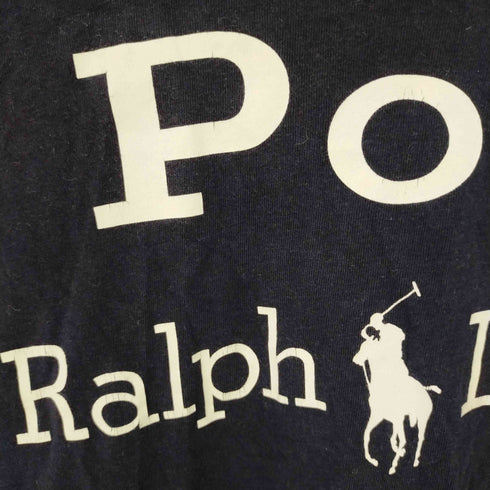 ポロラルフローレン POLO RALPH LAUREN ロゴプリントTEE メンズ import:L