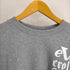 アールト AALTO 18W HEAVY JERSEY PULLOVER WITH TUNNEL フロントプリント サイドスリット クロップドトレーナー レディース FR:36