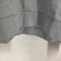 アールト AALTO 18W HEAVY JERSEY PULLOVER WITH TUNNEL フロントプリント サイドスリット クロップドトレーナー レディース FR:36