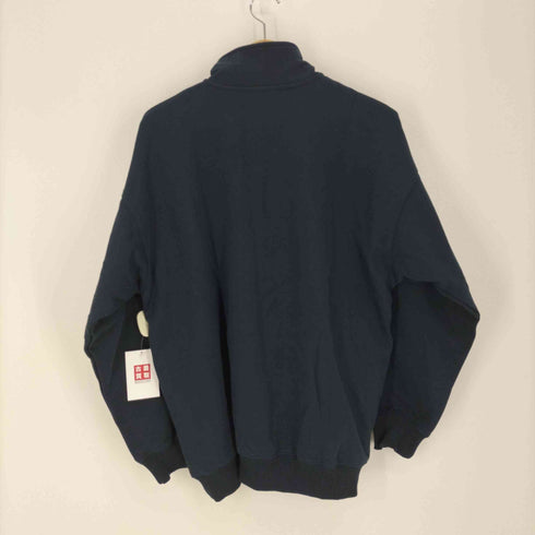 VAVUES STORE ハーフジップ プルオーバー スウェット メンズ import:S