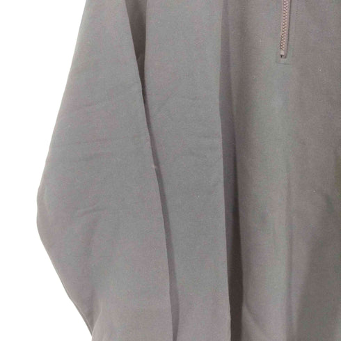 VAVUES STORE ハーフジップ プルオーバー スウェット メンズ import:S
