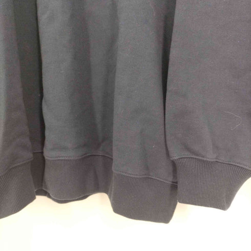 VAVUES STORE ハーフジップ プルオーバー スウェット メンズ import:S