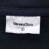 VAVUES STORE ハーフジップ プルオーバー スウェット メンズ import:S