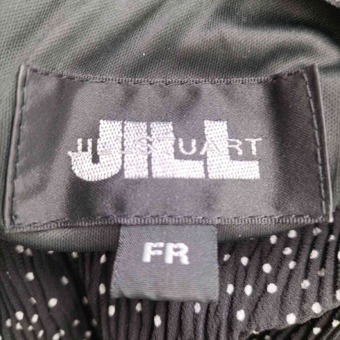 ジルバイジルスチュアート JILL by JILLSTUART パワショルワンピース (ドットブラック) レディース FREE