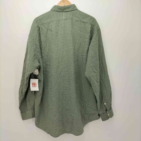 ポロラルフローレン POLO RALPH LAUREN lowell sport ギンガムチェック 長袖シャツ メンズ JPN:L