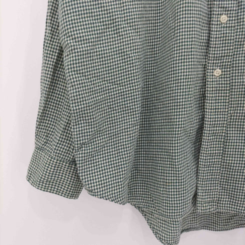 ポロラルフローレン POLO RALPH LAUREN lowell sport ギンガムチェック 長袖シャツ メンズ JPN:L