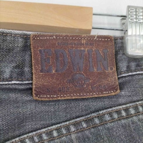 エドウィン EDWIN 403 ダメージストレートデニム メンズ 34