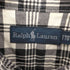 ラルフローレン RALPH LAUREN ポニー刺繍 ボタンダウンチェックシャツ メンズ 170