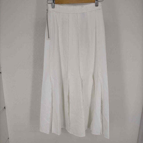 メイドインヘブン made in HEAVEN 17SS カットオフサイドジップスカート レディース JPN:0