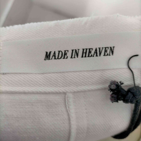メイドインヘブン made in HEAVEN 17SS カットオフサイドジップスカート レディース JPN:0